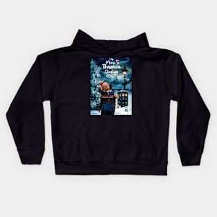 Merry Christmas/ thasmin Kids Hoodie